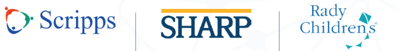 Sripps, Sharp, Rady Children's