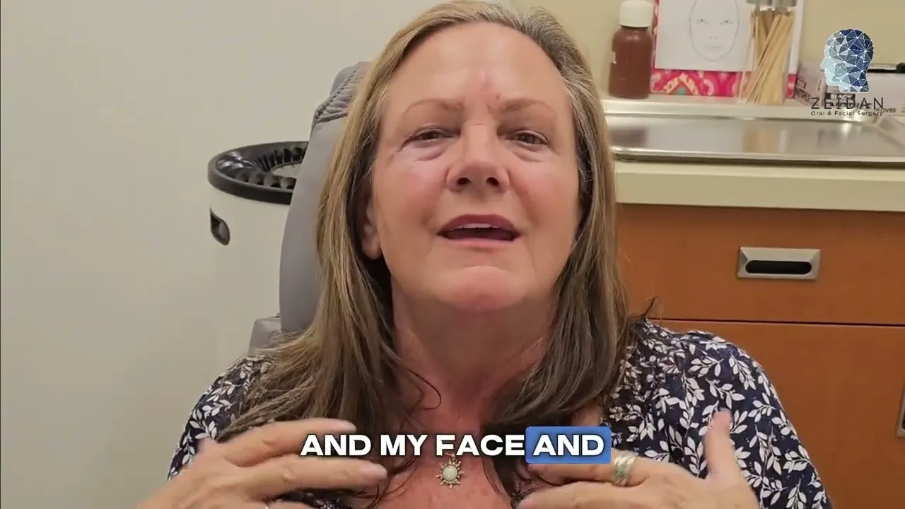 Patient Testimonial Dental Implants & Botox Video Thumbnail