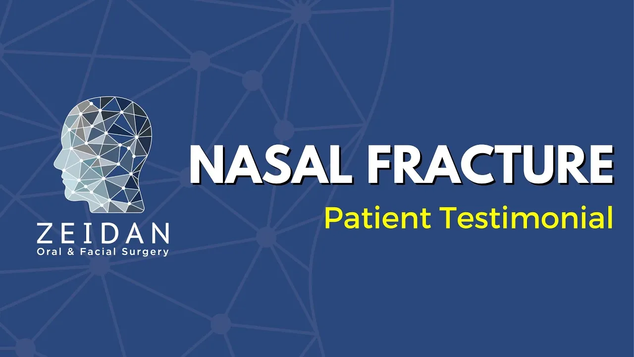 Patient Testimonial Nasal Fracture Video Thumbnail
